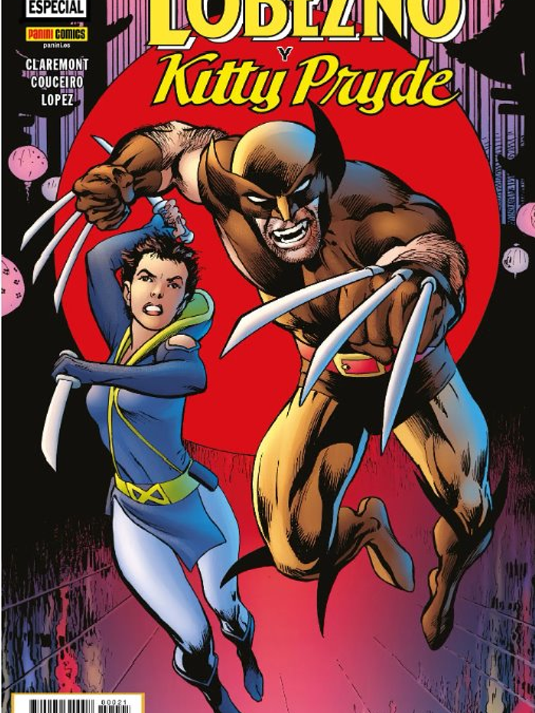 PREVENTA- LEYENDAS DE LA PATRULLA-X: LOBEZNO Y KITTY PRYDE 1