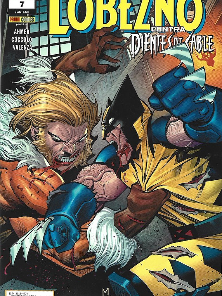 PREVENTA- LOBEZNO NÚM. 07 1