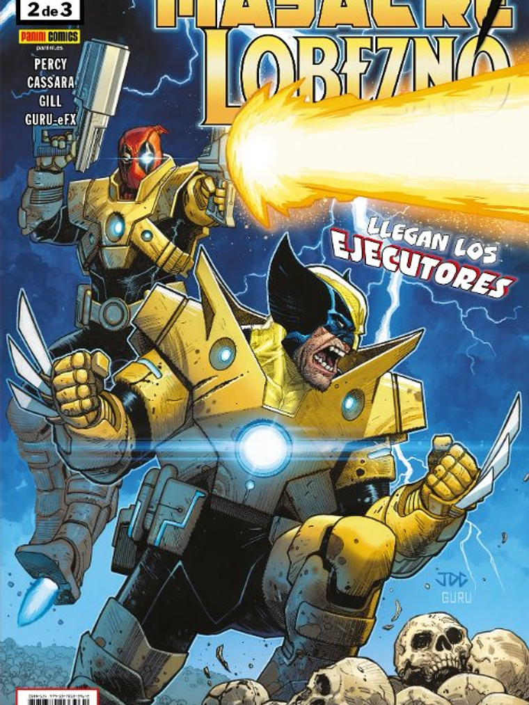 PREVENTA- MASACRE / LOBEZNO NÚM. 2 DE 3 1