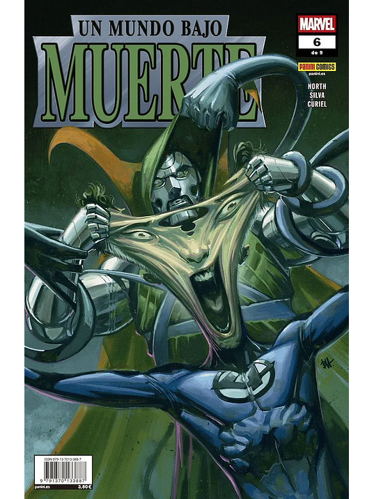 UN MUNDO BAJO MUERTE NÚM. 6 DE 9 1