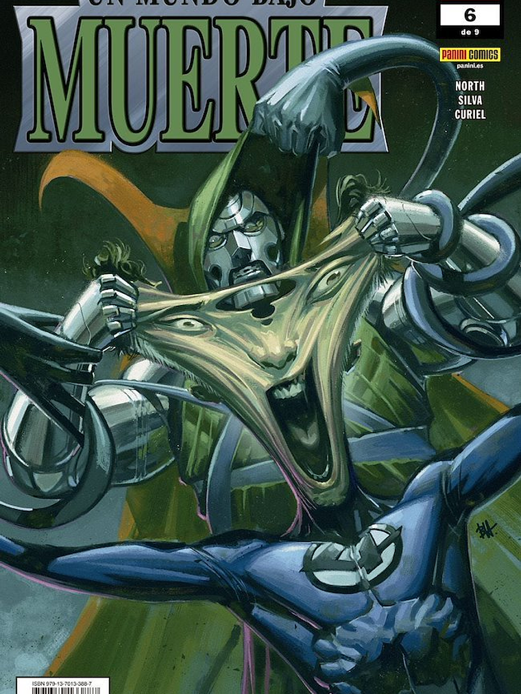 PREVENTA- UN MUNDO BAJO MUERTE NÚM. 6 DE 9 1