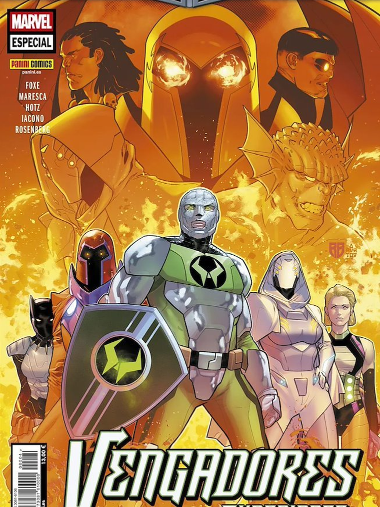 PREVENTA- UN MUNDO BAJO MUERTE: VENGADORES SUPERIORES 1