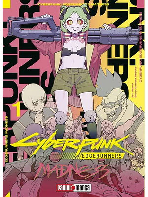 CYBERPUNK EDGERUNNERS 01