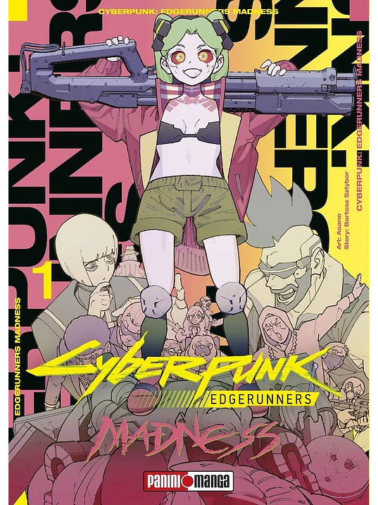 CYBERPUNK EDGERUNNERS 01 1