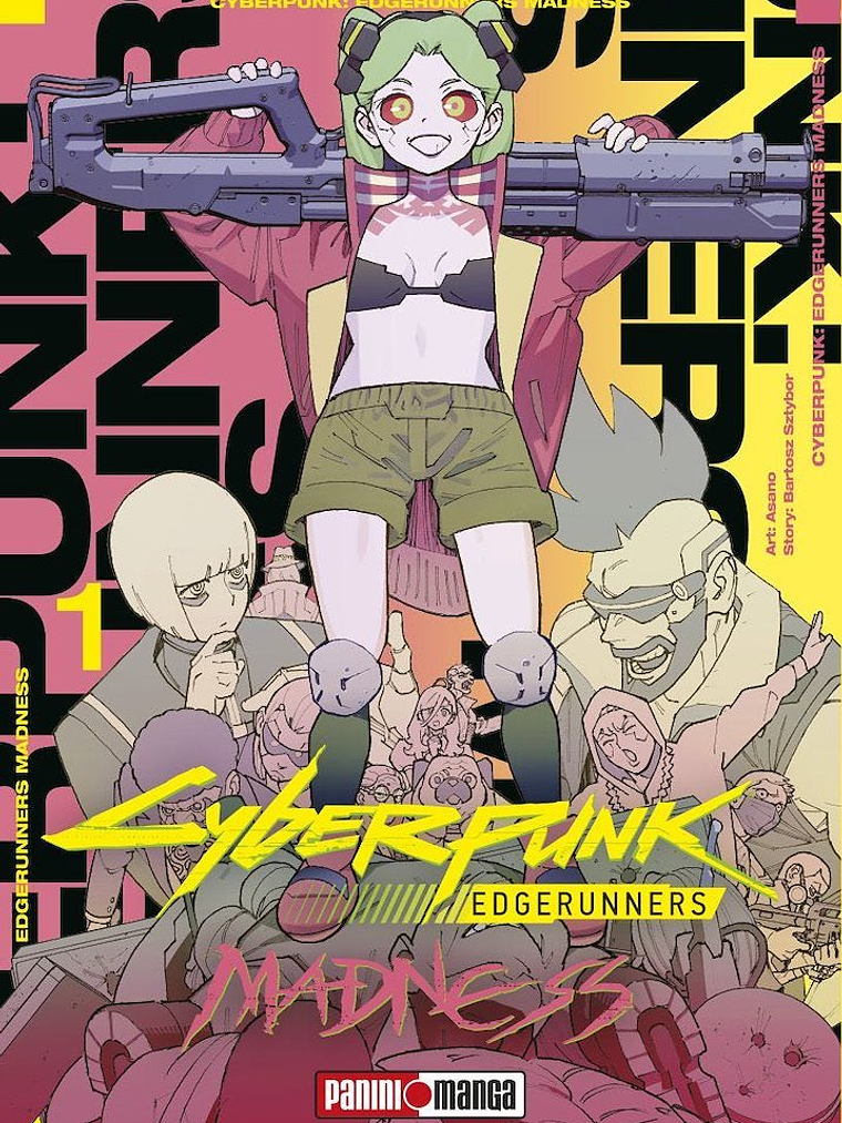 PREVENTA- CYBERPUNK EDGERUNNERS 01 1