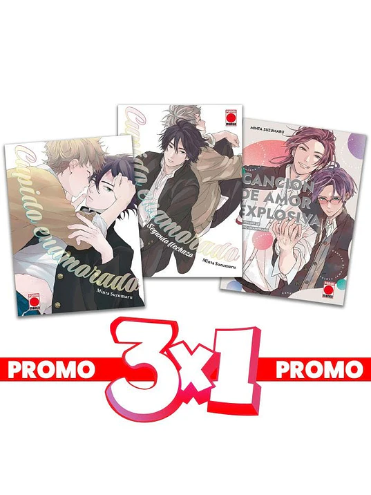 PACK CUPIDO ENAMORADO 3X1 1