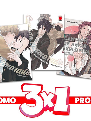 PREVENTA- PACK CUPIDO ENAMORADO 3X1