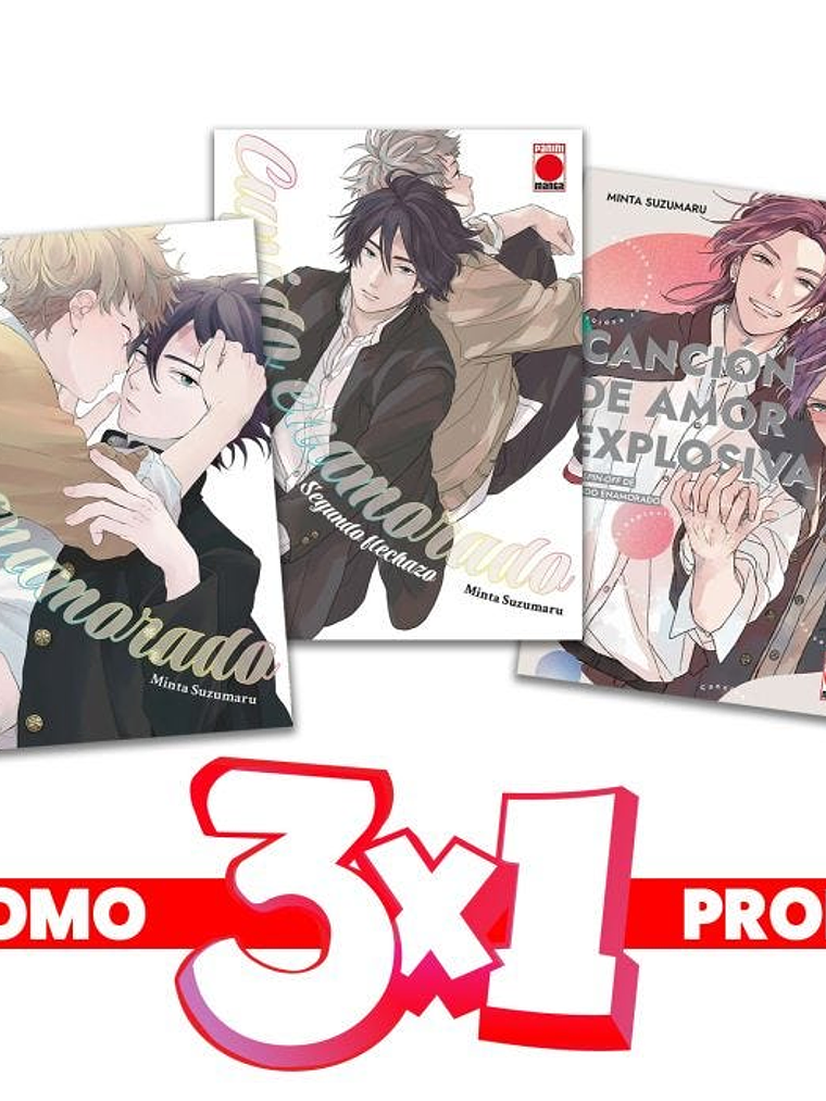 PREVENTA- PACK CUPIDO ENAMORADO 3X1 1