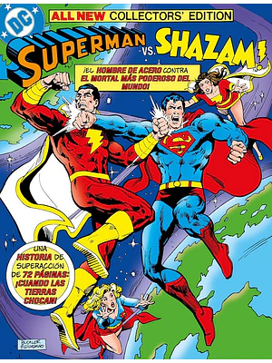 SUPERMAN VS. SHAZAM! DC EDICIÓN FACSÍMIL