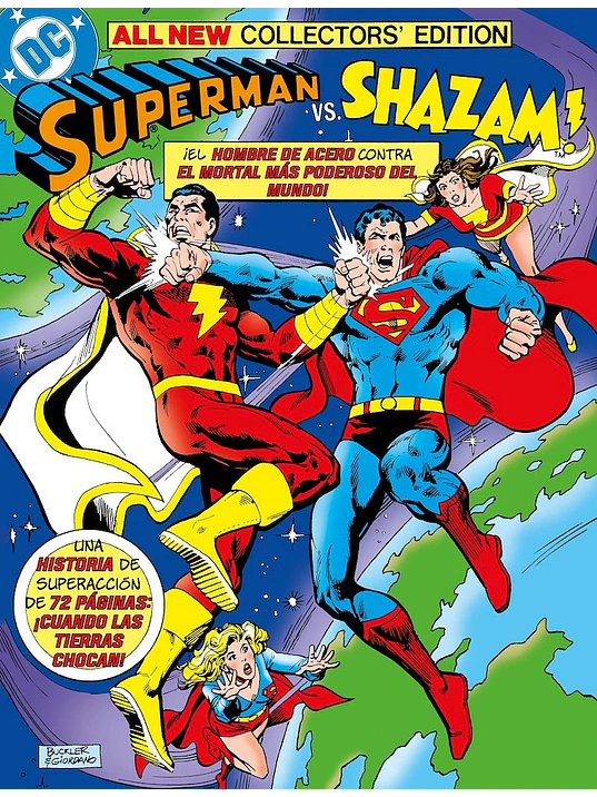 SUPERMAN VS. SHAZAM! DC EDICIÓN FACSÍMIL 1