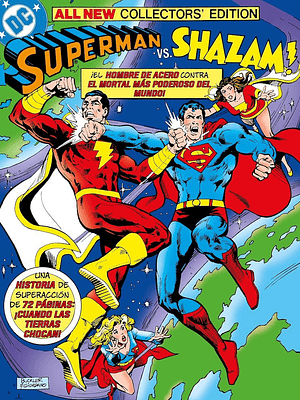 PREVENTA- SUPERMAN VS. SHAZAM! DC EDICIÓN FACSÍMIL