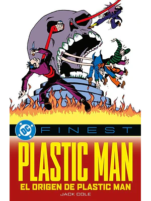 PLASTIC MAN DE JACK COLE. DC FINEST