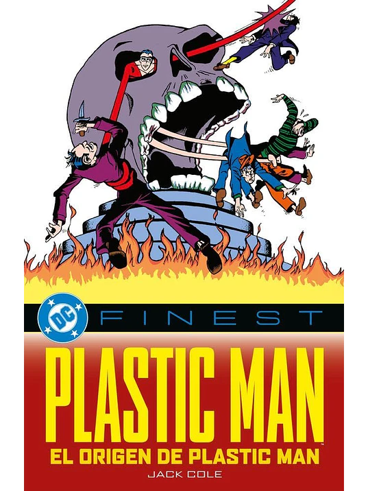 PLASTIC MAN DE JACK COLE. DC FINEST 1