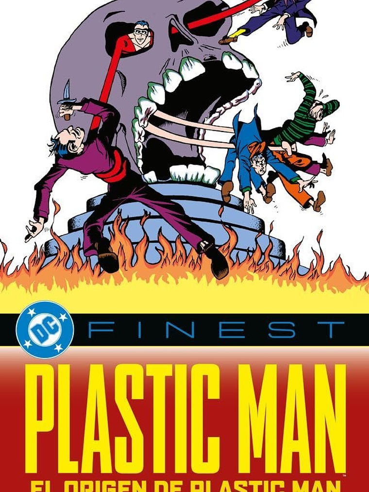 PREVENTA- PLASTIC MAN DE JACK COLE. DC FINEST 1