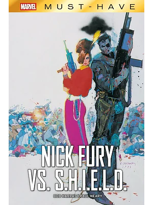 MARVEL MUST-HAVE NICK FURIA VS. S.H.I.E.L.D.