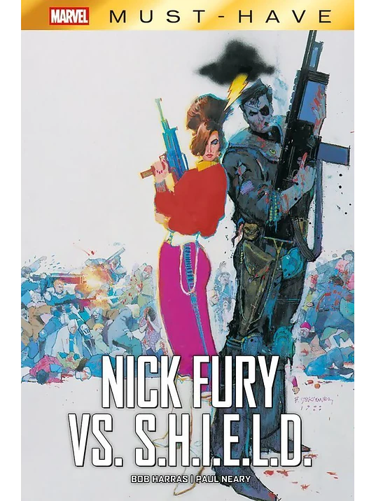 MARVEL MUST-HAVE NICK FURIA VS. S.H.I.E.L.D. 1