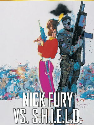 PREVENTA- MARVEL MUST-HAVE. NICK FURIA VS. S.H.I.E.L.D.