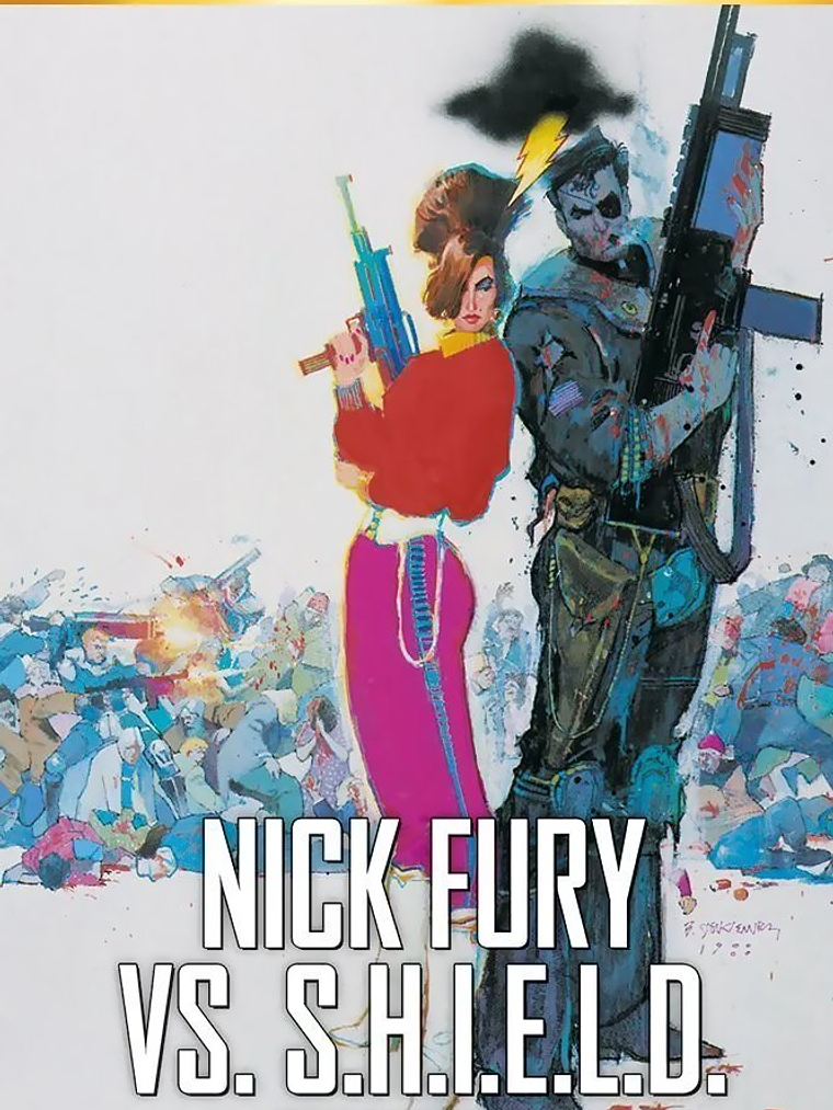 PREVENTA- MARVEL MUST-HAVE. NICK FURIA VS. S.H.I.E.L.D. 1