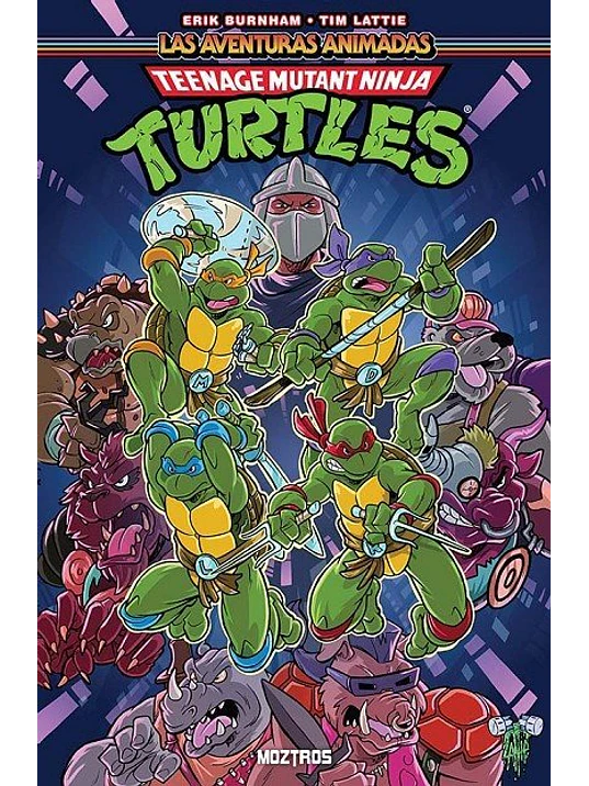 TEENAGE MUTANT NINJA TURTLES - LAS AVENTURAS ANIMADAS VOL. 01 1