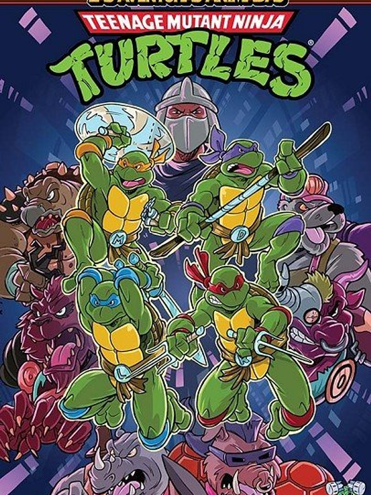 PREVENTA- TEENAGE MUTANT NINJA TURTLES - LAS AVENTURAS ANIMADAS VOL. 01 1