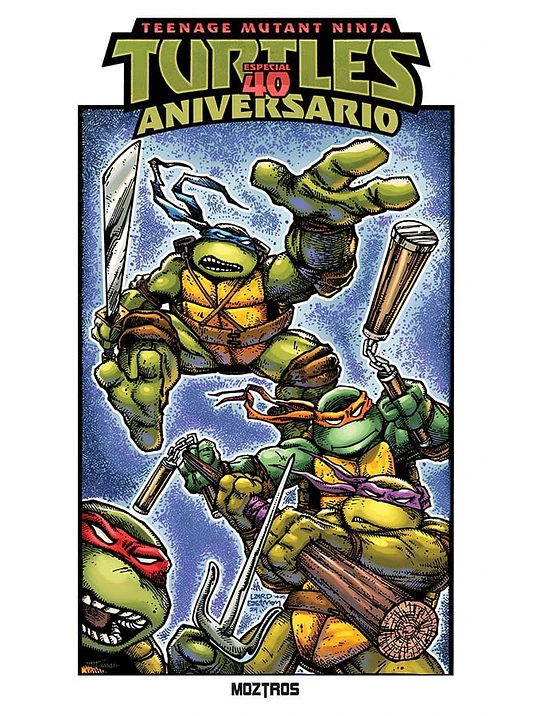 TEENAGE MUTANT NINJA TURTLES: ESPECIAL 40 ANIVERSARIO 1