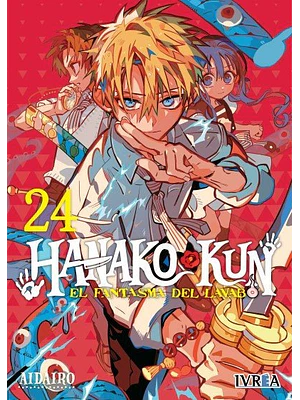 HANAKO-KUN, EL FANTASMA DEL LAVABO 24