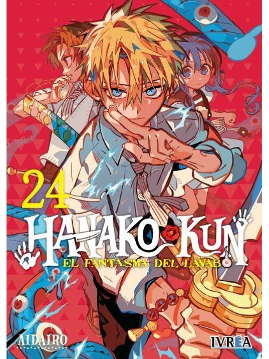 HANAKO-KUN, EL FANTASMA DEL LAVABO 24 1