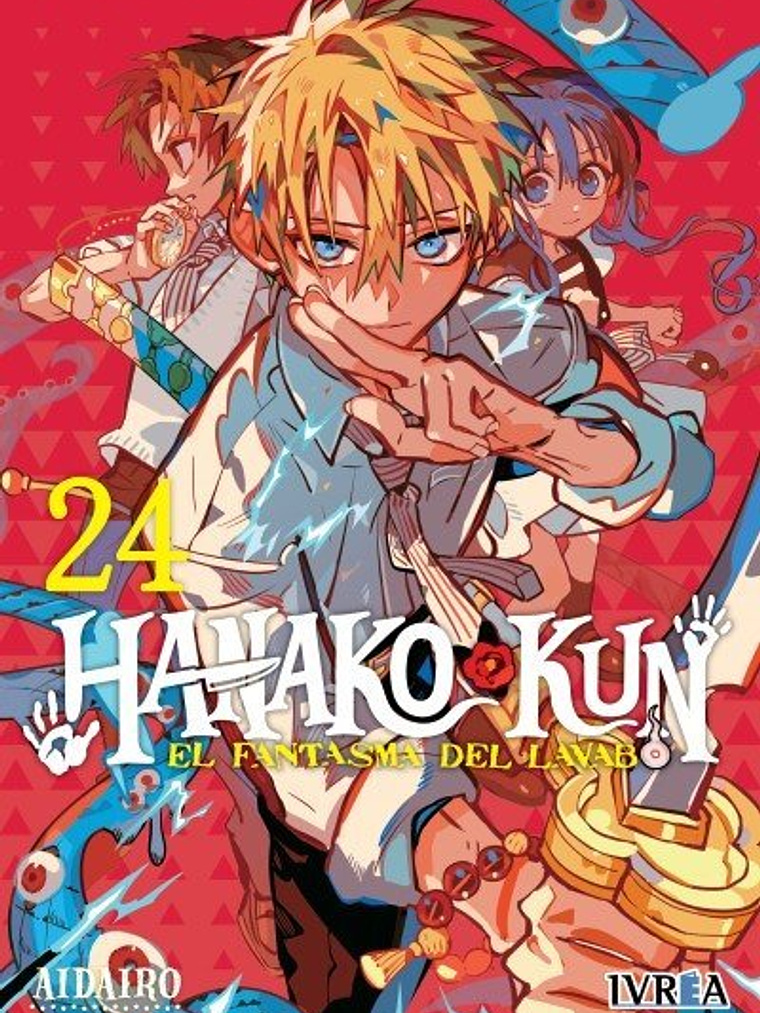 PREVENTA- HANAKO-KUN, EL FANTASMA DEL LAVABO 24 1