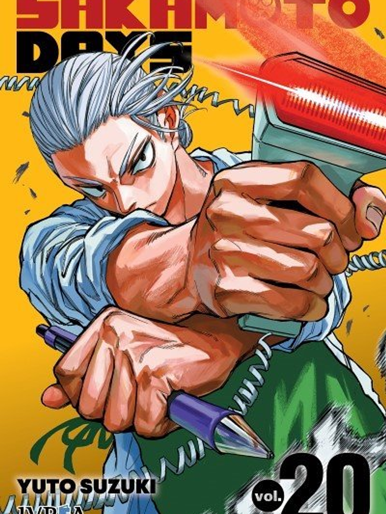 PREVENTA- SAKAMOTO DAYS 20 1