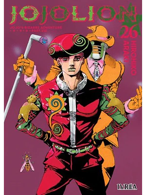 JOJOS BIZARRE ADVENTURE PARTE 8 JOJOLION 26