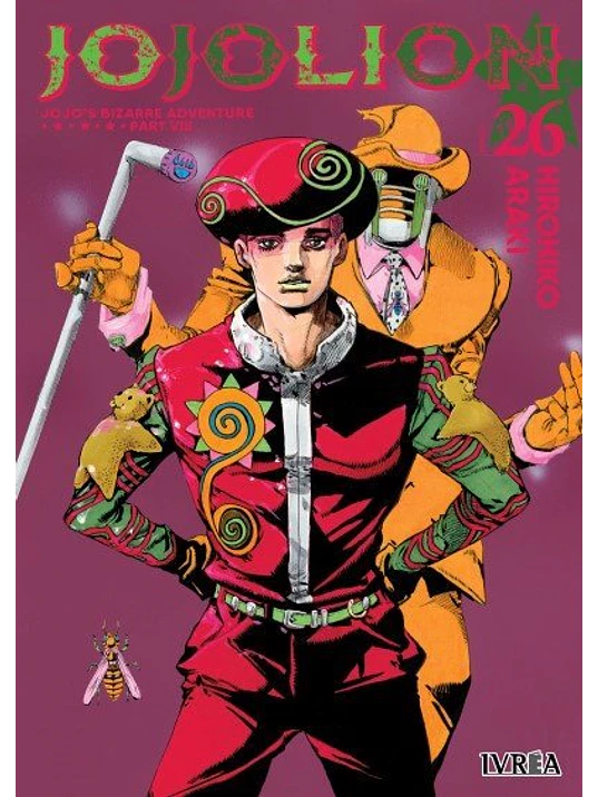 JOJOS BIZARRE ADVENTURE PARTE 8 JOJOLION 26 1