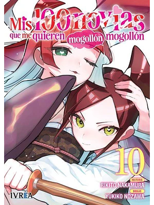 MIS 100 NOVIAS QUE ME QUIEREN MOGOLLON MOGOLLON 10