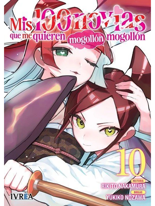 MIS 100 NOVIAS QUE ME QUIEREN MOGOLLON MOGOLLON 10 1