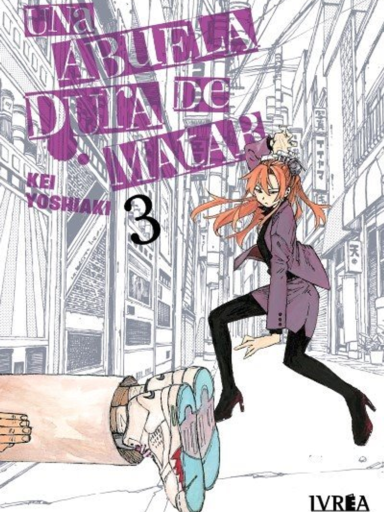 PREVENTA- UNA ABUELA DURA DE MATAR 03 1