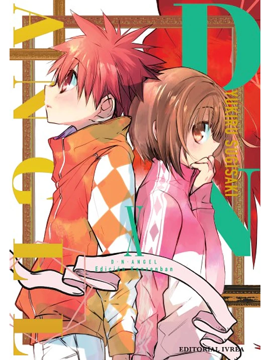 D.N. ANGEL EDICION KANZENBAN 10 1