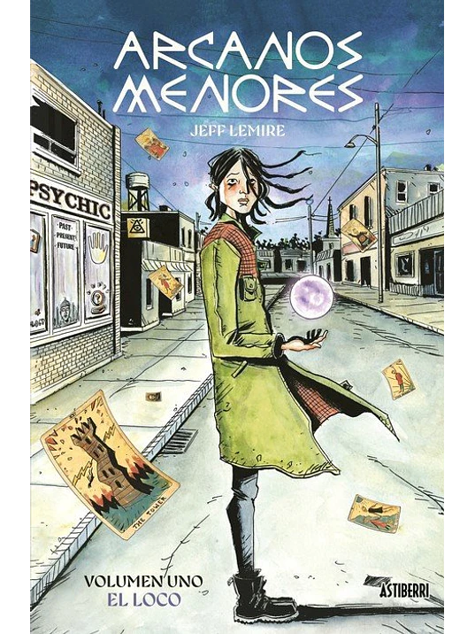 ARCANOS MENORES VOL. 01: EL LOCO 1