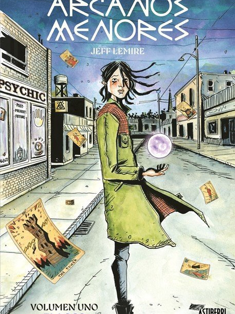 PREVENTA- ARCANOS MENORES VOL. 01: EL LOCO 1