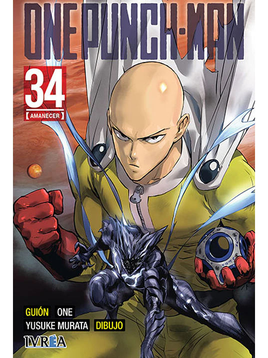 ONE PUNCH MAN 34 1