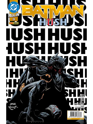 ALL IN BATMAN: HUSH II NÚM. 03