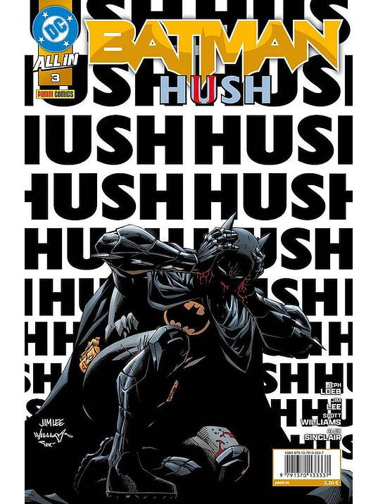 ALL IN BATMAN: HUSH II NÚM. 03 1