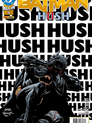 PREVENTA- ALL IN BATMAN: HUSH II NÚM. 03