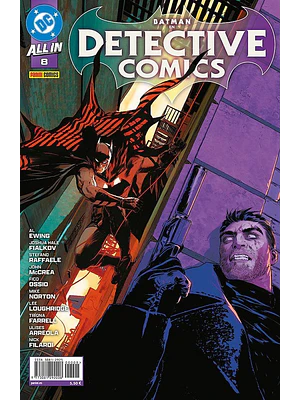 ALL IN DETECTIVE COMICS NÚM. 08