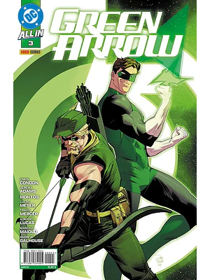 ALL IN GREEN ARROW NÚM. 03