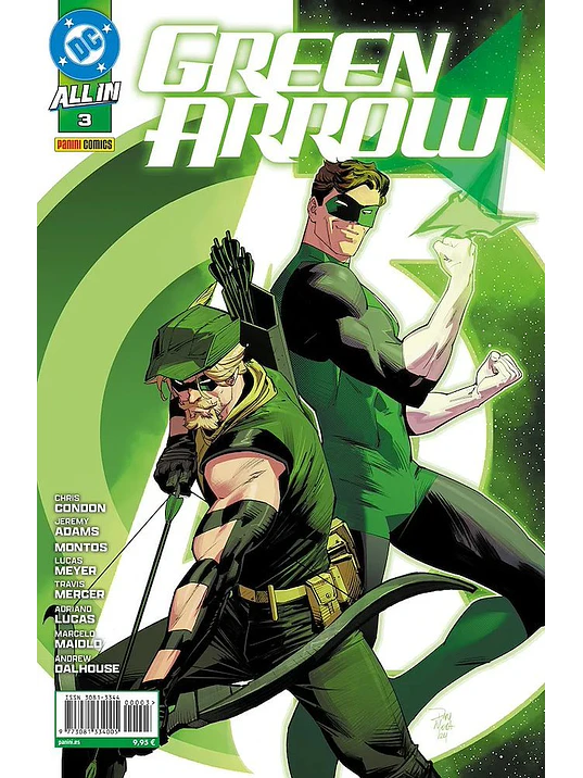 ALL IN GREEN ARROW NÚM. 03 1