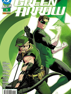 PREVENTA- ALL IN GREEN ARROW NÚM. 03