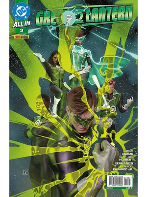 ALL IN GREEN LANTERN NÚM. 03