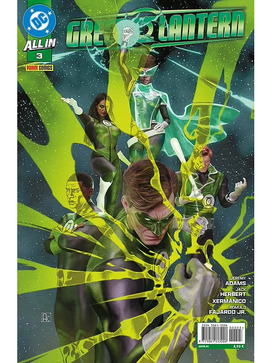 ALL IN GREEN LANTERN NÚM. 03 1