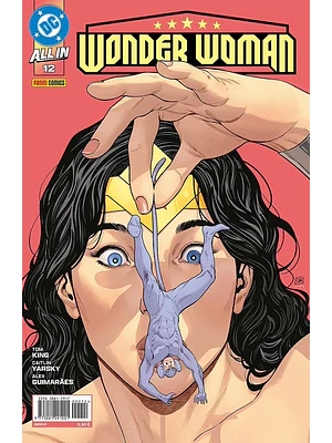 ALL IN WONDER WOMAN NÚM. 12
