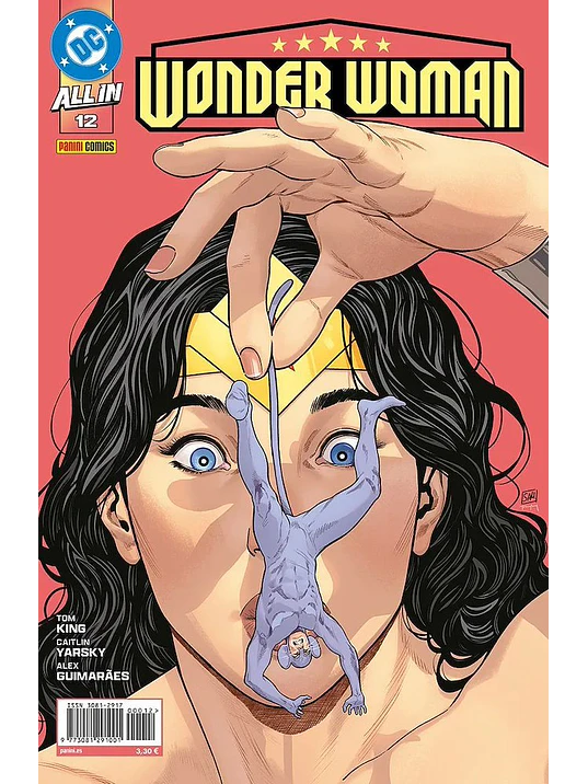 ALL IN WONDER WOMAN NÚM. 12 1