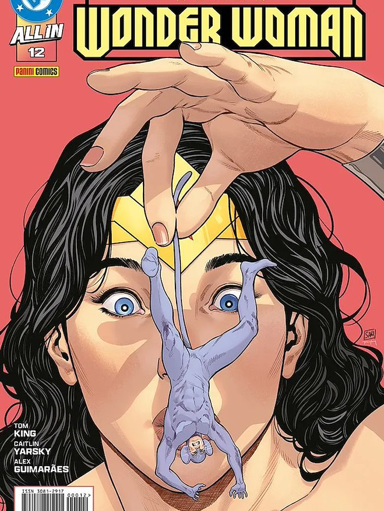 PREVENTA- ALL IN WONDER WOMAN NÚM. 12 1